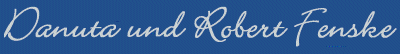 Dana und Robert Fenske